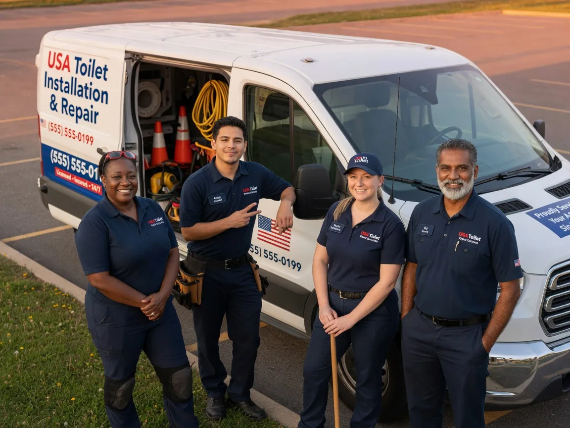 Toilet Installation company in Hebron, OH